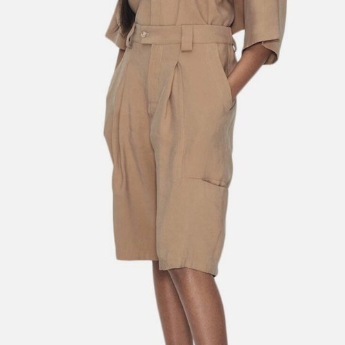 Nadia Rapti Sundazed Bermuda shorts new, beige, size S