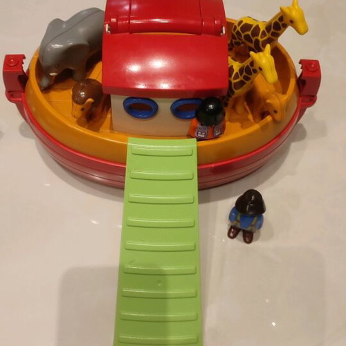 Η κιβωτός του Νώε Playmobil μεταχειρισμένη