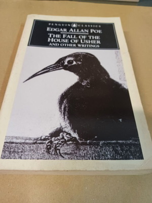 Edgar Poe The Fall of the House of Usher βιβλίο σαν καινούργιο