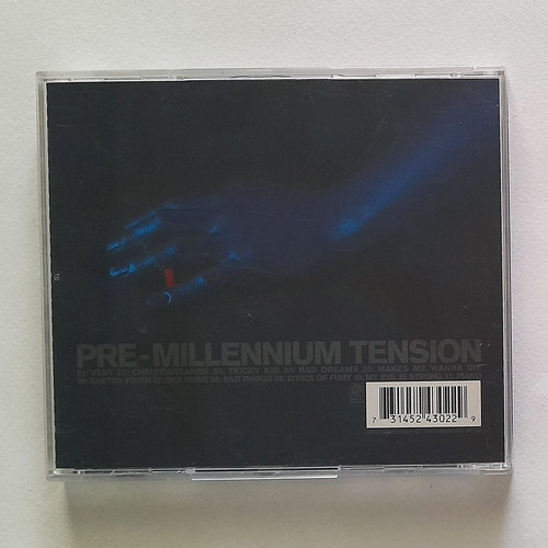 Tricky Pre-Millennium Tension CD used, electronic