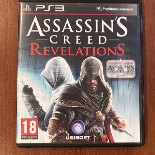 Assassin’s Creed Revelations PS3 game used, complete with manual