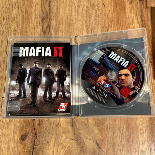 Mafia 2 PS3 used with manual and map