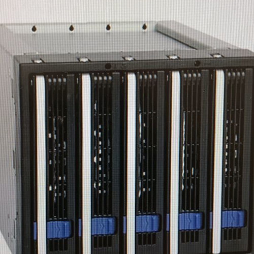 Icy Dock FatCage Backplane hard drive enclosure used MB155SP-B