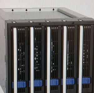 Πλαίσιο για σκληρούς δίσκους Icy Dock FatCage Backplane