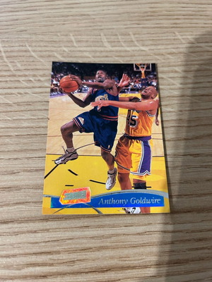 Κάρτα Anthony Goldwire Denver Nuggets Ολυμπιακός Topps μεταχειρισμένη