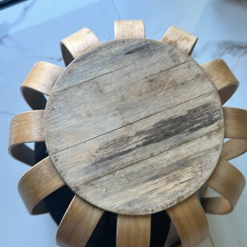 Large bathroom basket like new