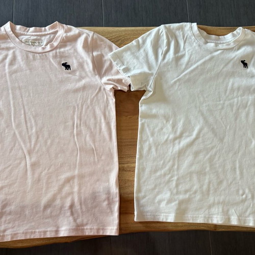 Abercrombie & Fitch T-shirts used, for kids 10-12 years, size 140 cm