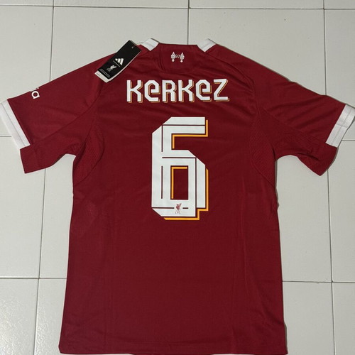 Liverpool FC x Kerkez 2025/26 Home Jersey replica