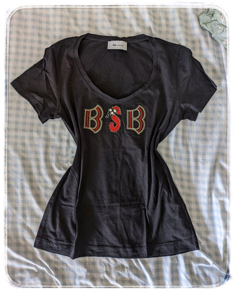 •SALES• BSB Collection t-shirts καλοκαιρινό τοπ μαυρο