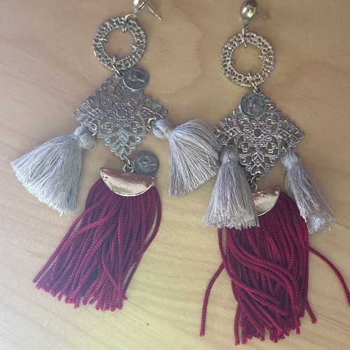 Handmade earrings unique
