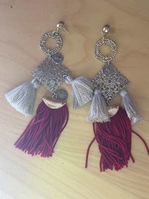 Handmade earrings unique