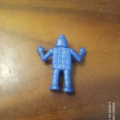 Alien Pharaoh figure deep cyan new