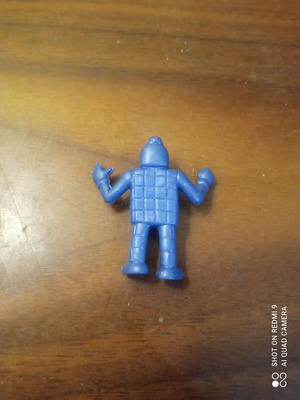Alien Pharaoh figure deep cyan new
