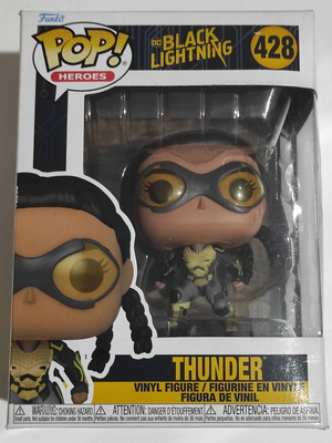 Funko POP! Thunder DC Comics Heroes new, Black Lightning
