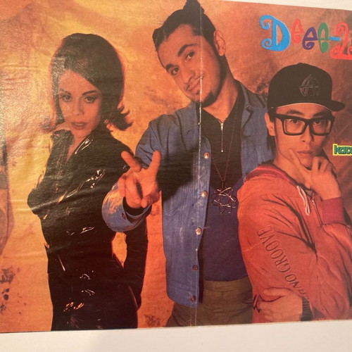 21 Jump Street Deee-Lite Poster insert from Katerina magazine like new