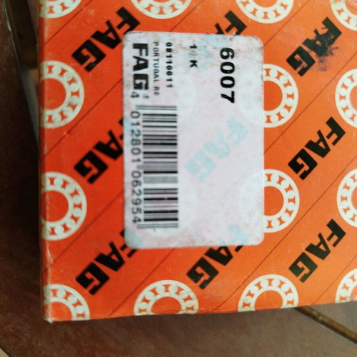 Bearing 6007 pair new, unused