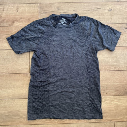 Men's athletic sports shirt, grey, size L