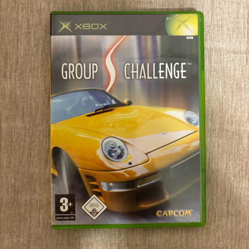 Group S Challenge Xbox Original used, German complete