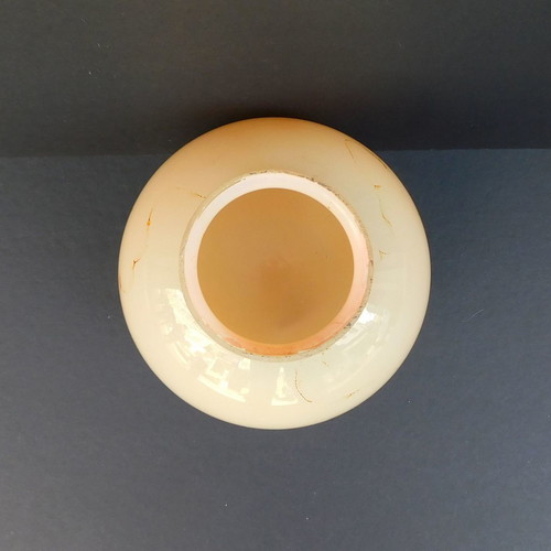 Vintage lamp glass ball