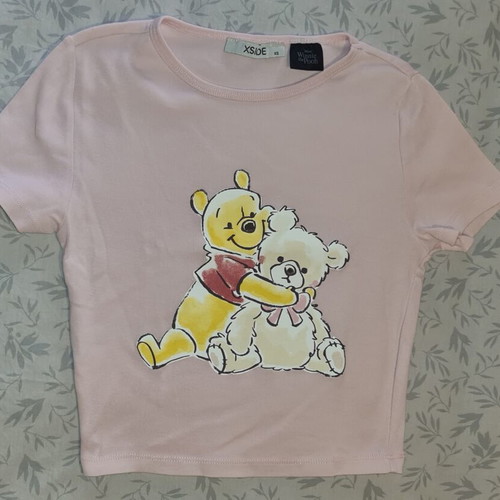 Winnie the Pooh T-shirt like new, pink, size S