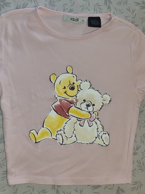 Winnie the Pooh T-shirt like new, pink, size S