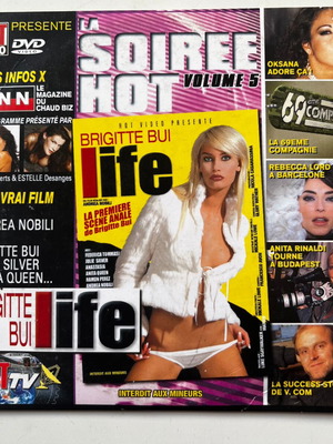 La Soiree Hot Volume 5 DVD used, sensual movie