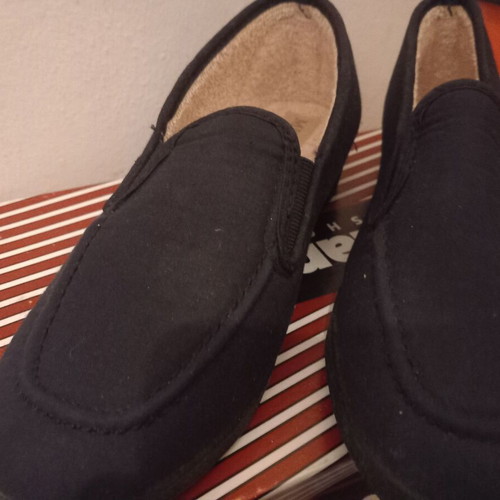 Migato women's ballerina shoes size 37, black