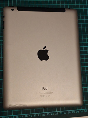 Tablet iPad A1460 4th Gen 32GB WiFi 3G like new, gray white