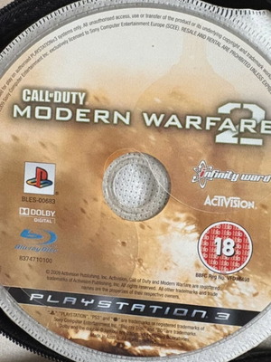 Call of Duty Modern Warfare 2 παιχνίδι PS3
