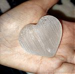  Φυσικός Σεληνίτης σε σχήμα Καρδιά