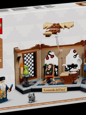 Lego Tribute to Leonardo da Vinci 40902 limited edition new sealed