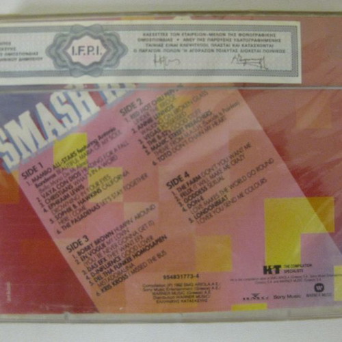 Smash Hits'93 Various double cassette new