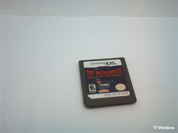  pechnidi NINTENDO DS THE INCREDIBLES RISE OF THE UNDERMINER
