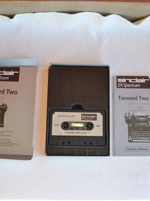 Κασσετα Sinclair ZX Spectrum 48K Tasword Two μεταχειρισμένη, επεξεργαστης κειμένου