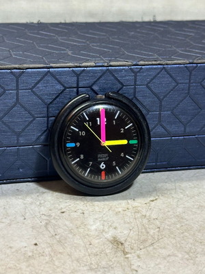 Vintage POP Swatch 1989 watch used, colorful, for repair or parts