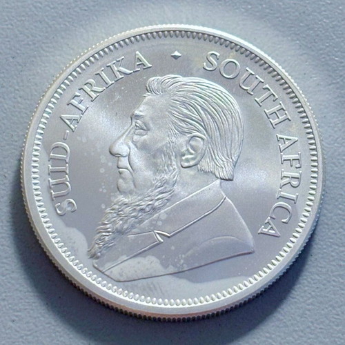 2026 1oz Australia Krugerrand Silver Coin like new, 999 silver