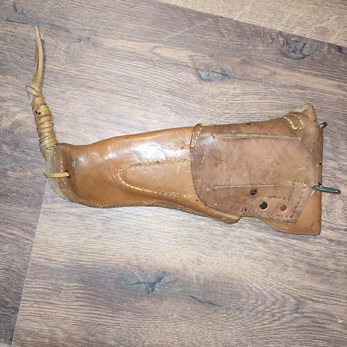 Holster used, old