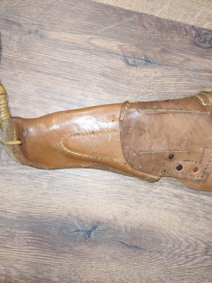 Holster used, old