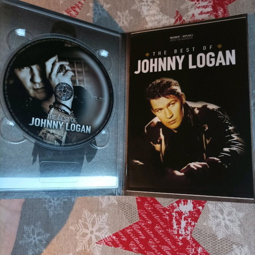 The Best Of Johnny Logan CD used