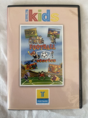 Sportday Kids Football Stories DVD, dubbed animated series