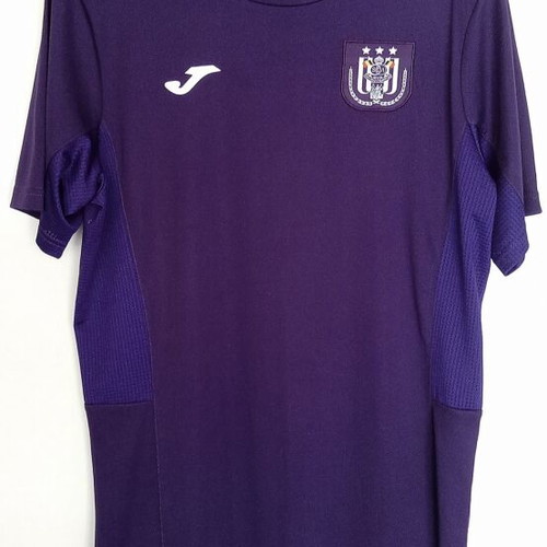 Anderlecht training shirt L authentic, like new 2019-2020
