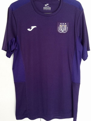 Anderlecht training shirt L authentic, like new 2019-2020