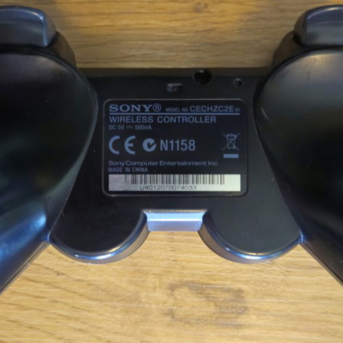Sony PlayStation 3 DualShock 3 controller, black