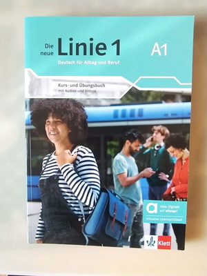 Die neue Linie 1 A1 βιβλίο γερμανικών καινούργιο