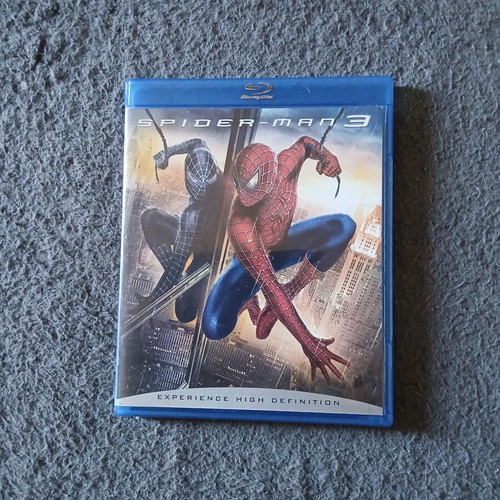 Spider-Man 3 Blu-Ray movie used with Greek subtitles