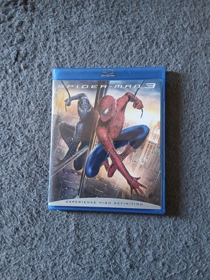Spider-Man 3 Blu-Ray movie used with Greek subtitles