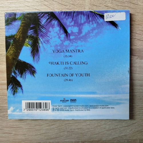 Yoga Mantra CD like new, music for deep relaxation and meditation