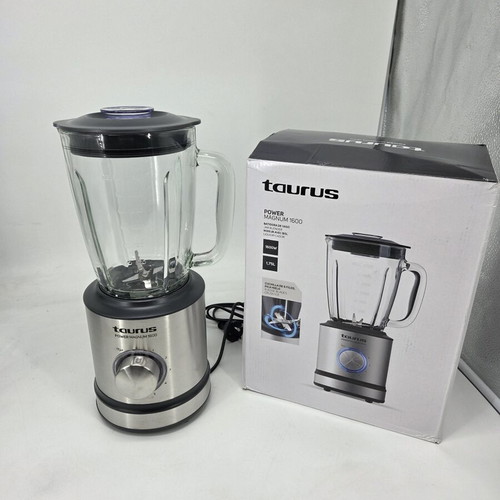Taurus Power Magnum 1600 Blender new with 1.75L glass jar