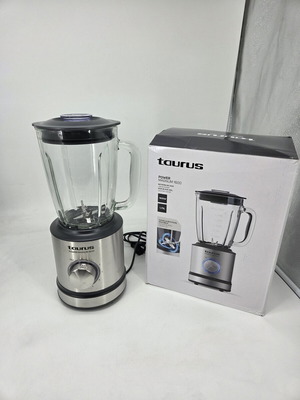 Taurus Power Magnum 1600 Blender new with 1.75L glass jar