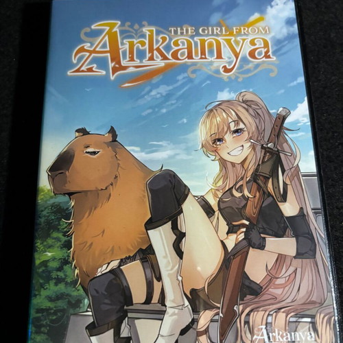 The Girl from Arkanya PC game Kickstarter exclusive new